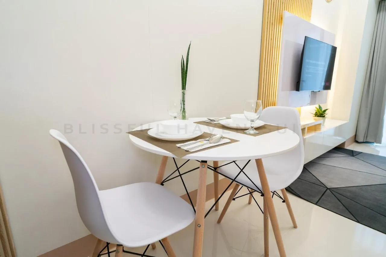 Blissful Haven Suite Staycation Pasay Metro Manila Near Sm Mall Of Asia Naia Airport Okada 0*,  Philippines