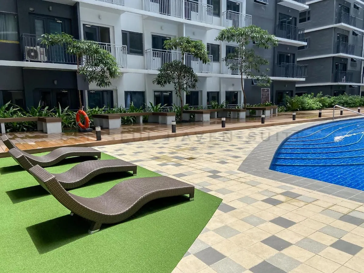 Blissful Haven Suite Staycation Pasay Metro Manila Near Sm Mall Of Asia Naia Airport Okada