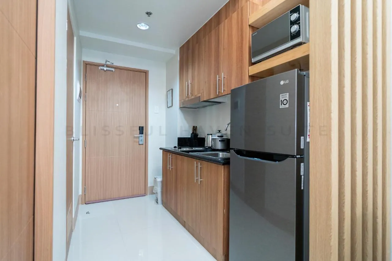 Aparthotel Blissful Haven Suite Staycation Pasay Metro Manila Near Sm Mall Of Asia Naia Airport Okada