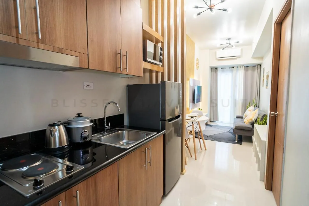 Aparthotel Blissful Haven Suite Staycation Pasay Metro Manila Near Sm Mall Of Asia Naia Airport Okada