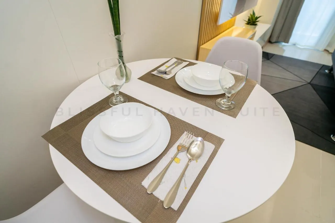 Aparthotel Blissful Haven Suite Staycation Pasay Metro Manila Near Sm Mall Of Asia Naia Airport Okada