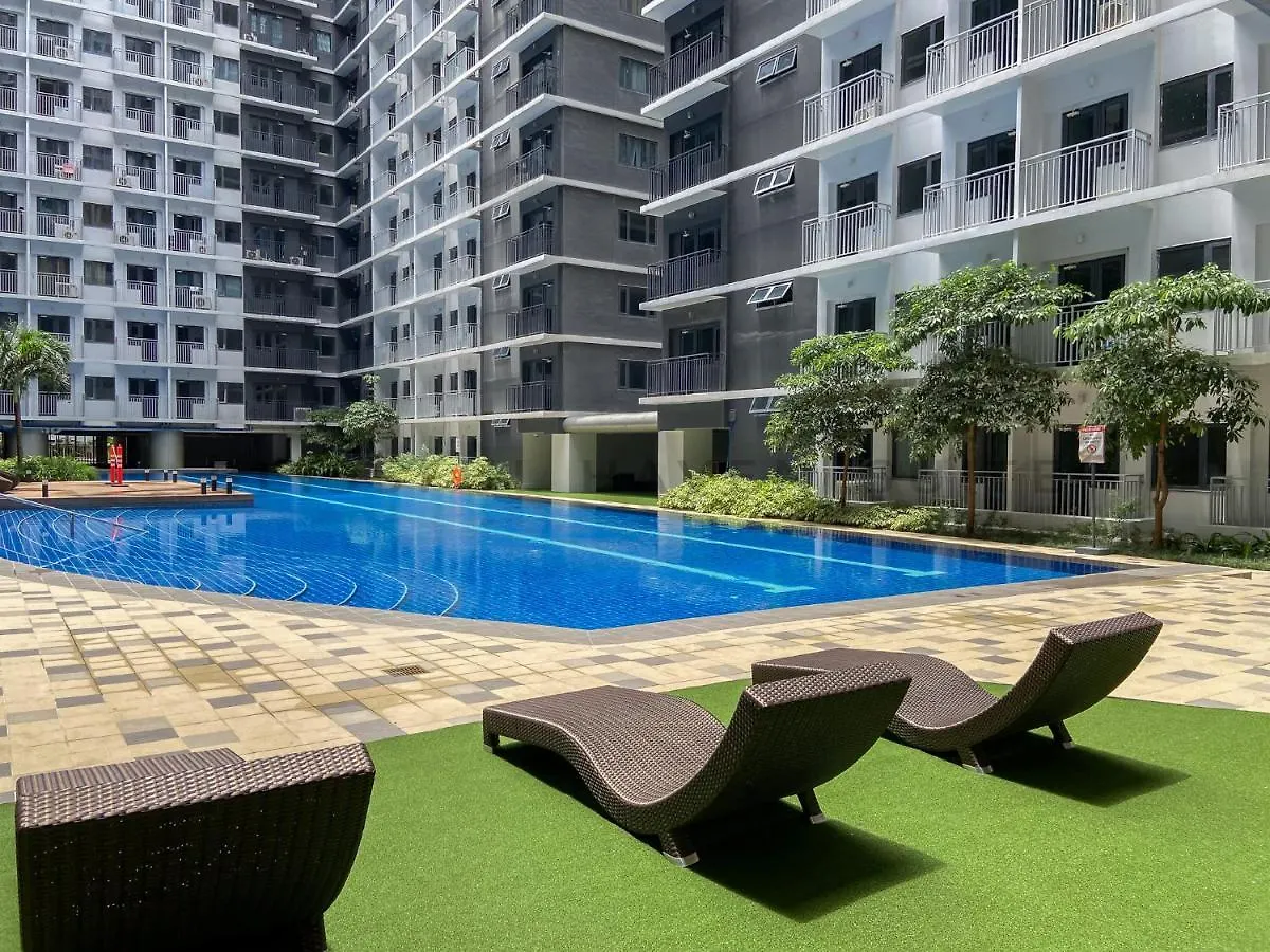 Blissful Haven Suite Staycation Pasay Metro Manila Near Sm Mall Of Asia Naia Airport Okada 0*,  Philippines