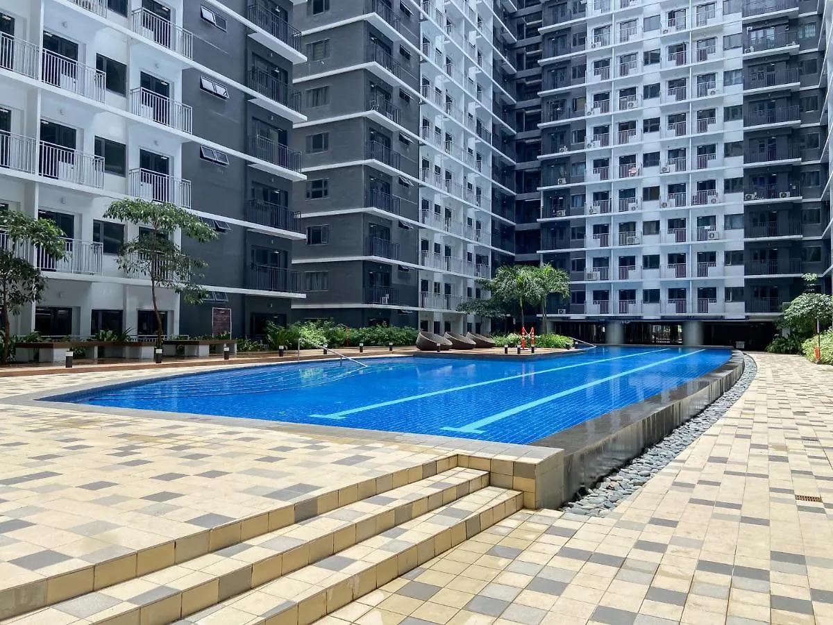 Aparthotel Blissful Haven Suite Staycation Pasay Metro Manila Near Sm Mall Of Asia Naia Airport Okada