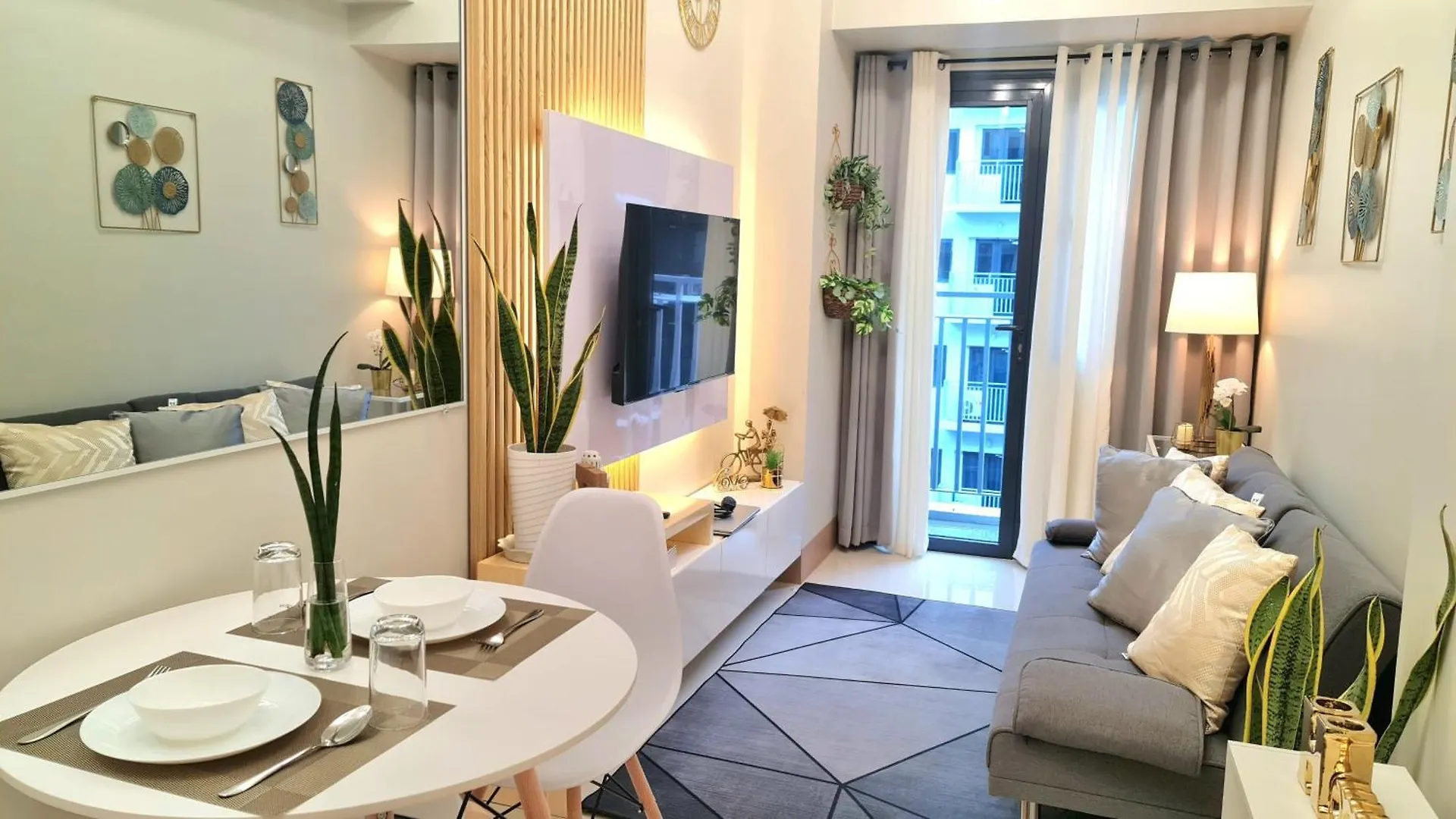 Blissful Haven Suite Staycation Pasay Metro Manila Near Sm Mall Of Asia Naia Airport Okada
