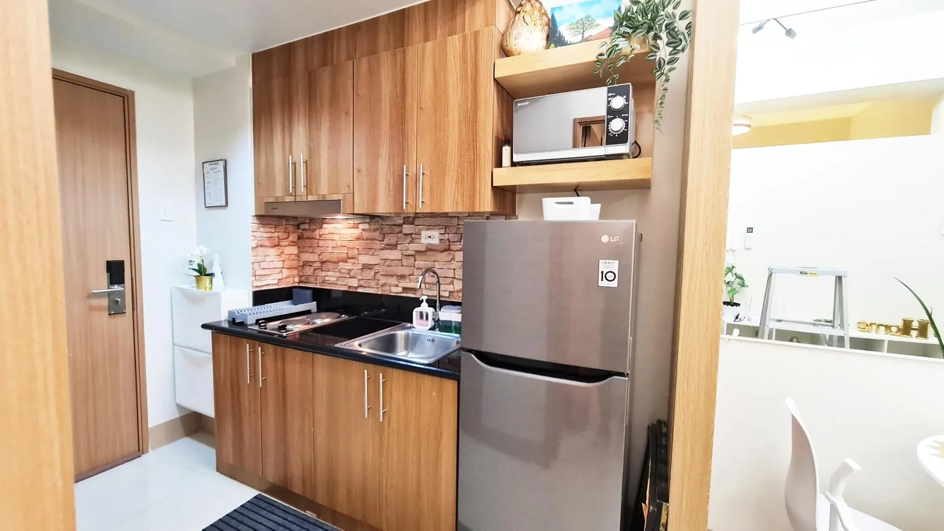 Blissful Haven Suite Staycation Pasay Metro Manila Near Sm Mall Of Asia Naia Airport Okada 0*,