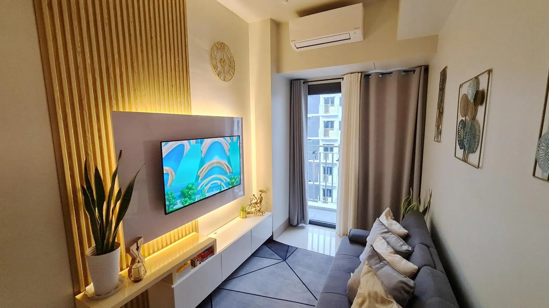 Aparthotel Blissful Haven Suite Staycation Pasay Metro Manila Near Sm Mall Of Asia Naia Airport Okada