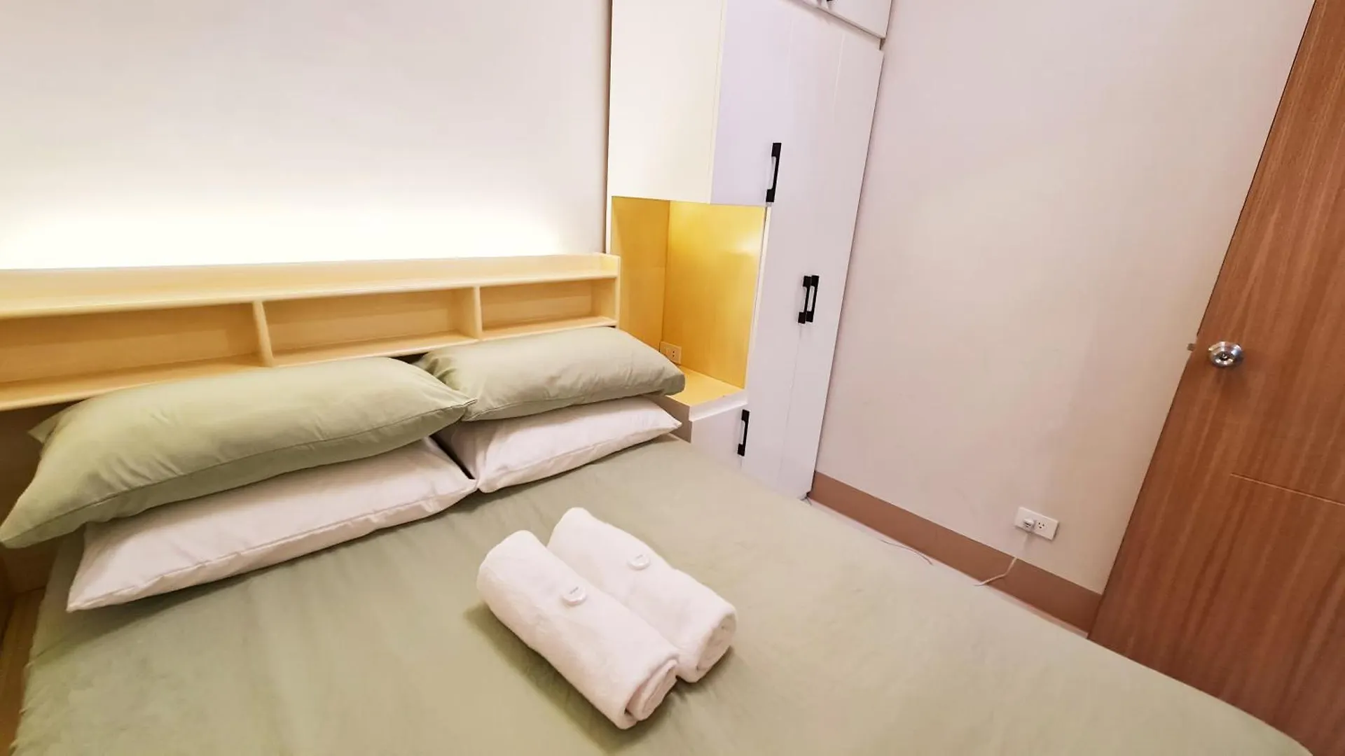 Blissful Haven Suite Staycation Pasay Metro Manila Near Sm Mall Of Asia Naia Airport Okada Philippines