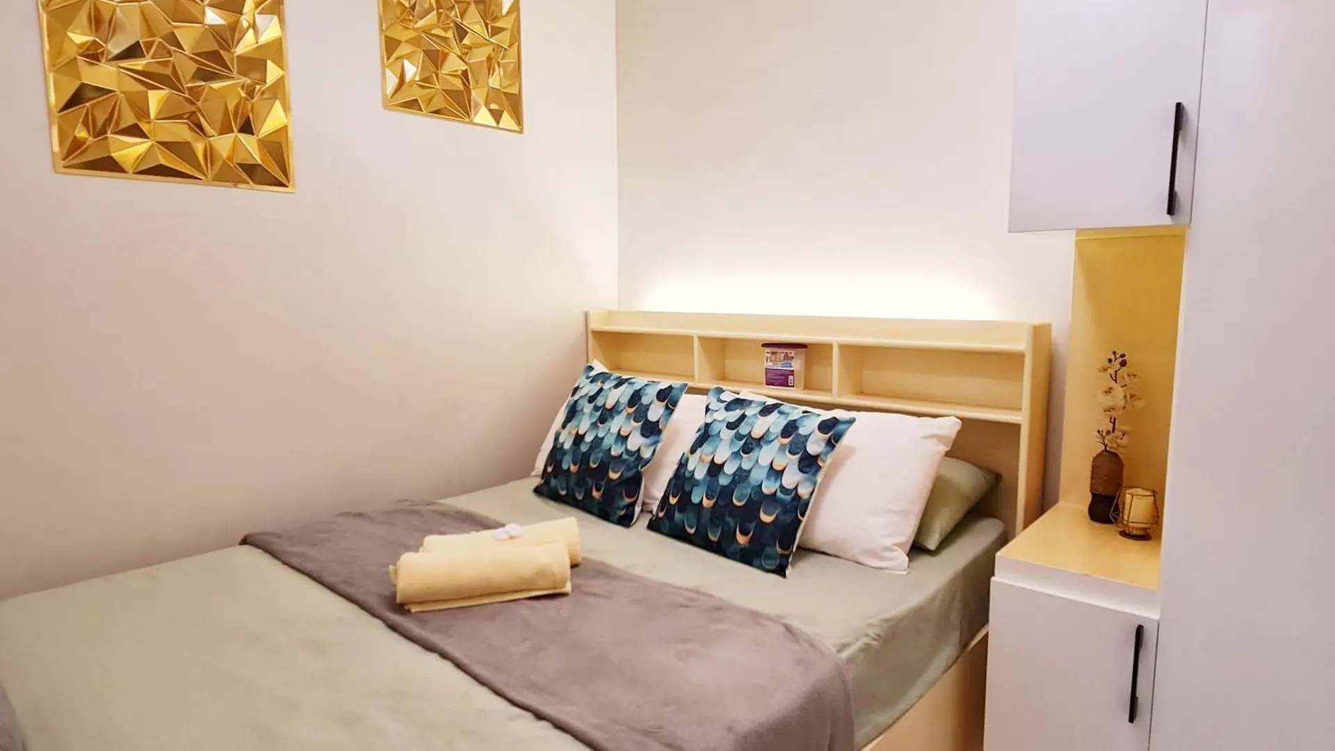 Blissful Haven Suite Staycation Pasay Metro Manila Near Sm Mall Of Asia Naia Airport Okada