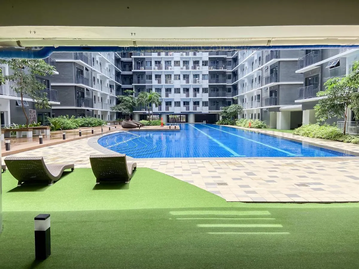 Aparthotel Blissful Haven Suite Staycation Pasay Metro Manila Near Sm Mall Of Asia Naia Airport Okada Philippines